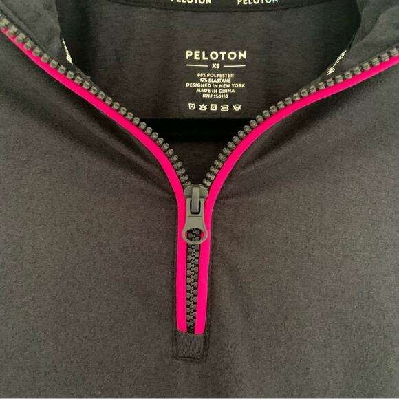Peloton Sweatshirt Half Zip Pullover Top Sweater Extra Small NEW WITH TAGS XS - Picture 7 of 12